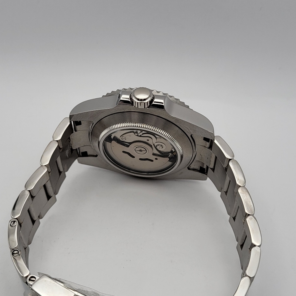 New Custom SeikoMod 40mm Automatic Dive Watch Y-Master Homage - Picture 7 of 8